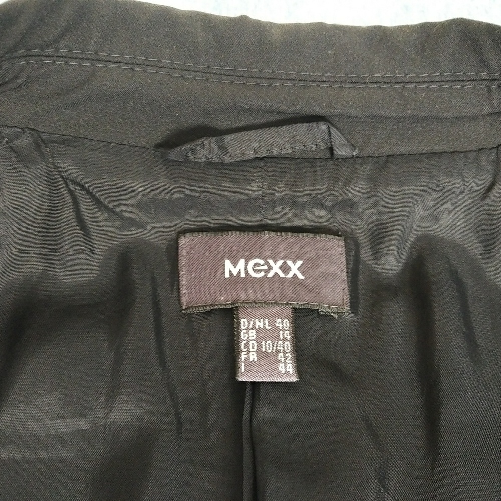 Mexx black blazer - Picture 7 of 8